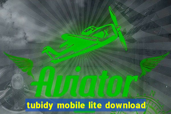 tubidy mobile lite download